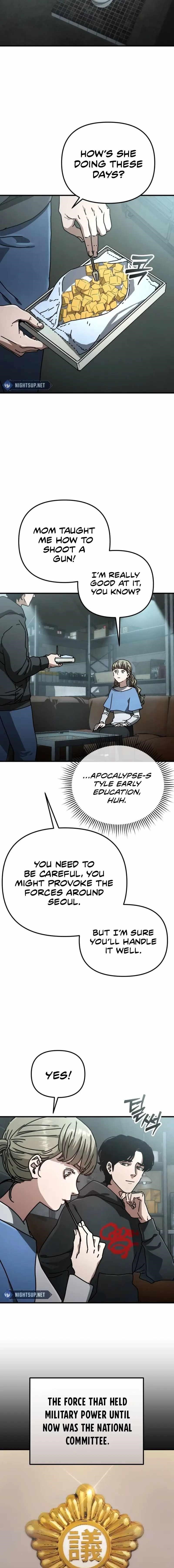 18+ Hiding Out in an Apocalypse Chapter 24 page 6