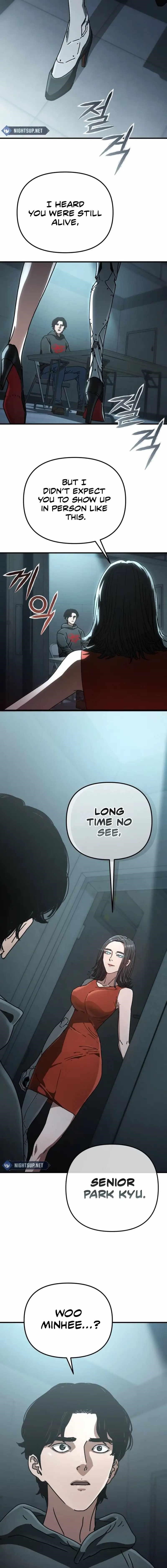 18+ Hiding Out in an Apocalypse Chapter 24 page 18