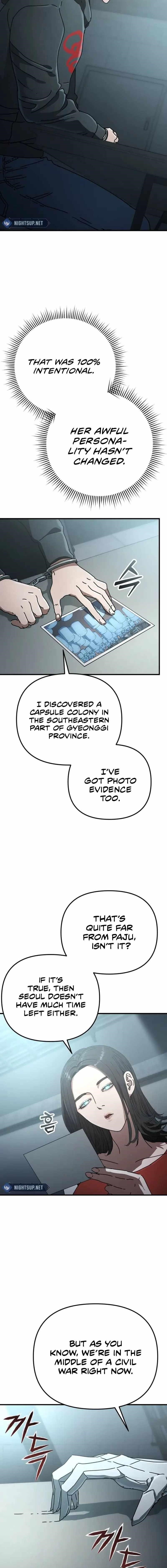18+ Hiding Out in an Apocalypse Chapter 24 page 21