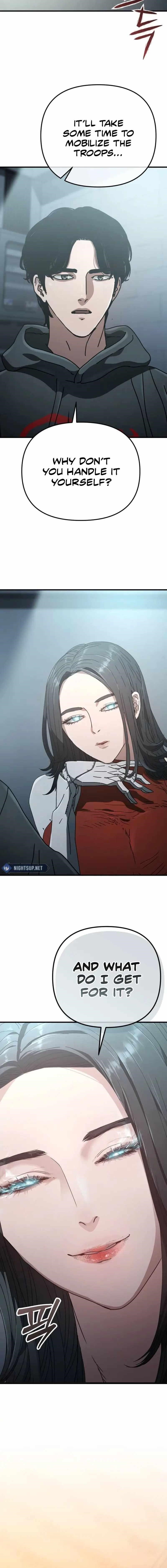 18+ Hiding Out in an Apocalypse Chapter 24 page 22