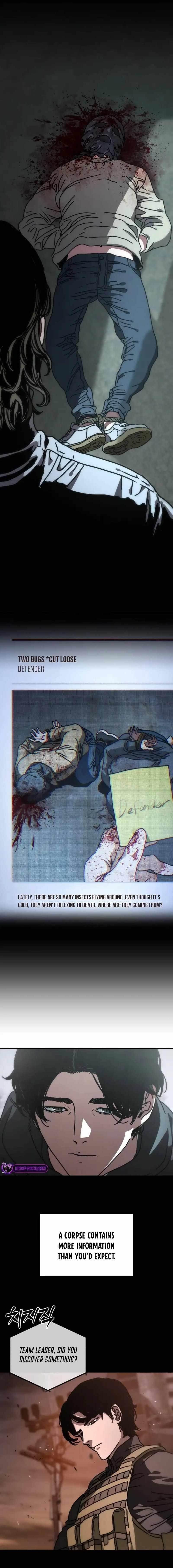 18+ Hiding Out in an Apocalypse Chapter 4 page 1