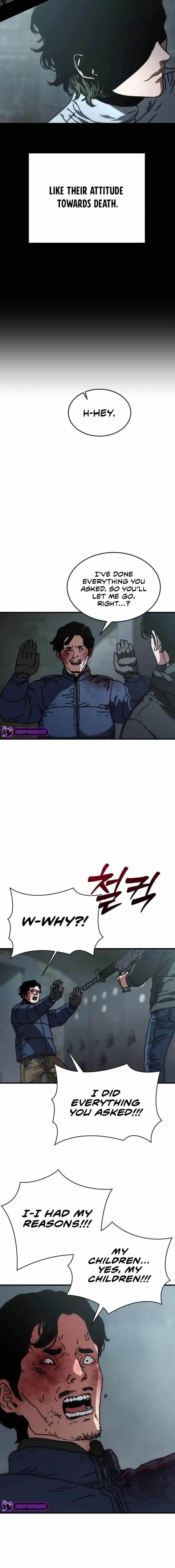 18+ Hiding Out in an Apocalypse Chapter 4 page 3
