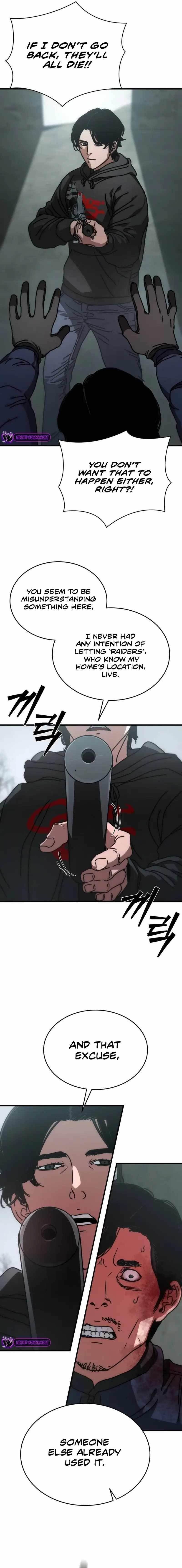 18+ Hiding Out in an Apocalypse Chapter 4 page 4