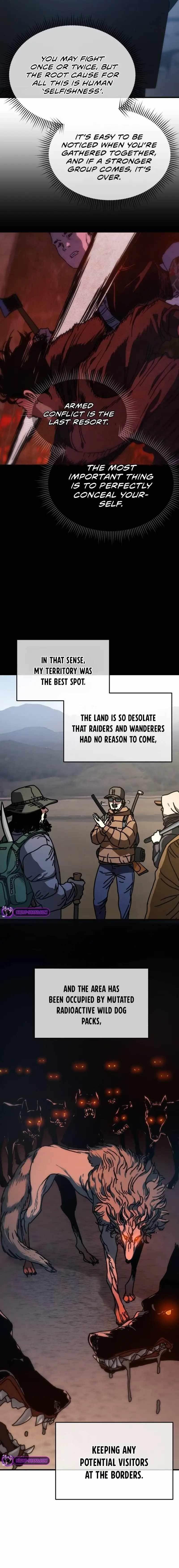18+ Hiding Out in an Apocalypse Chapter 4 page 9