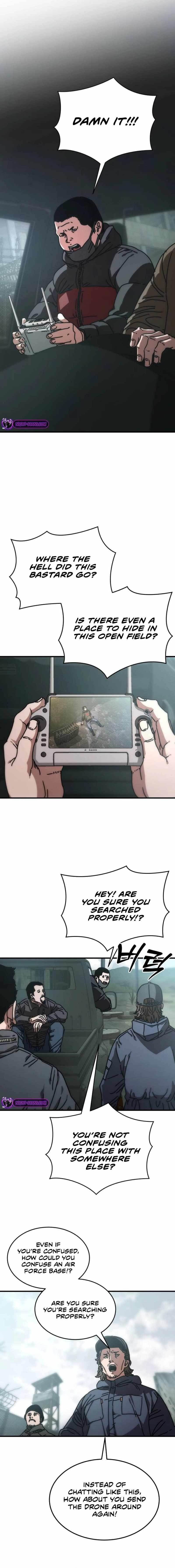 18+ Hiding Out in an Apocalypse Chapter 4 page 11