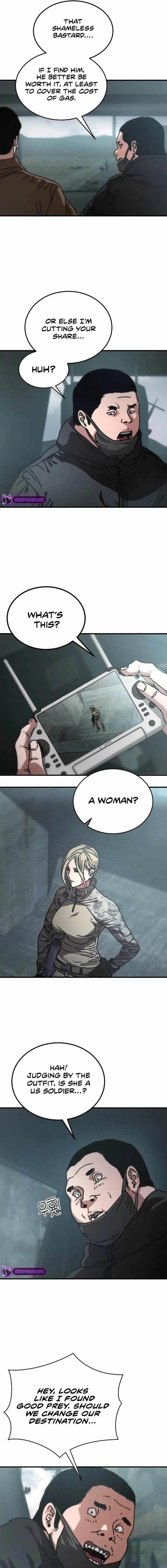 18+ Hiding Out in an Apocalypse Chapter 4 page 12