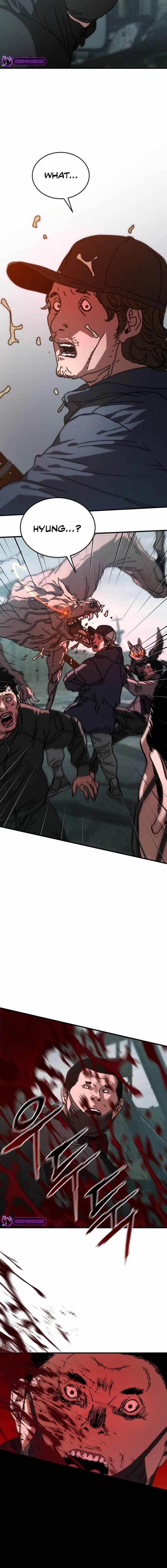 18+ Hiding Out in an Apocalypse Chapter 4 page 13