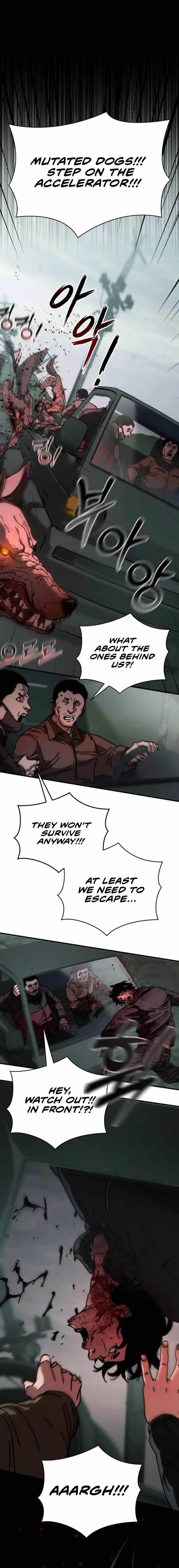 18+ Hiding Out in an Apocalypse Chapter 4 page 14