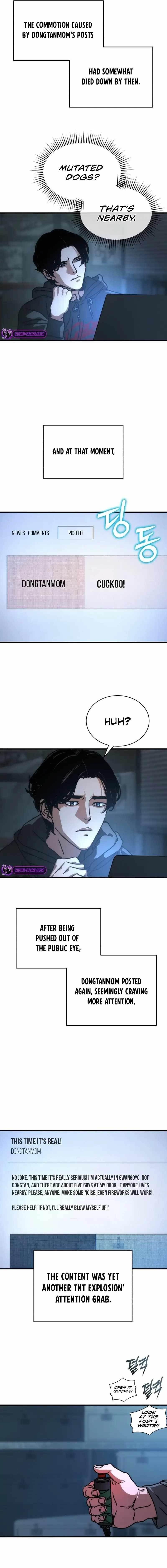 18+ Hiding Out in an Apocalypse Chapter 4 page 17
