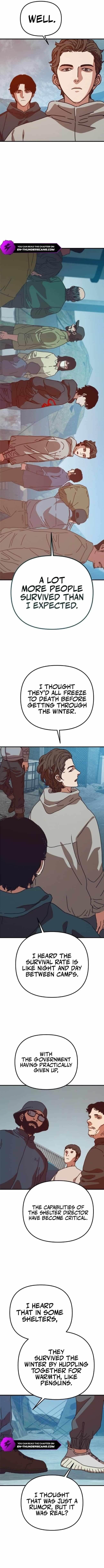 18+ Hiding Out in an Apocalypse Chapter 61 page 7