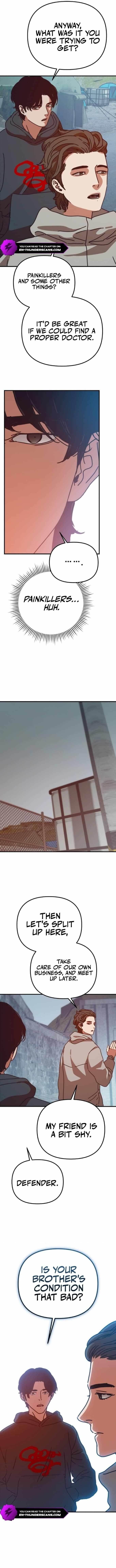 18+ Hiding Out in an Apocalypse Chapter 61 page 8