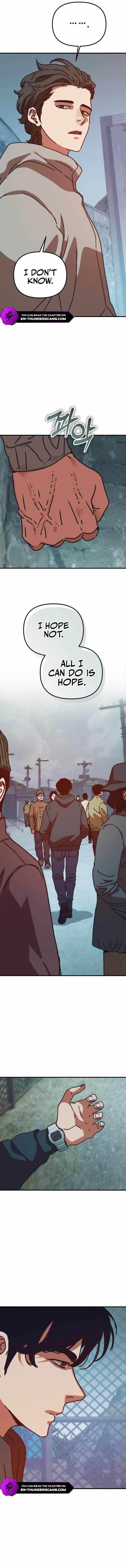 18+ Hiding Out in an Apocalypse Chapter 61 page 9