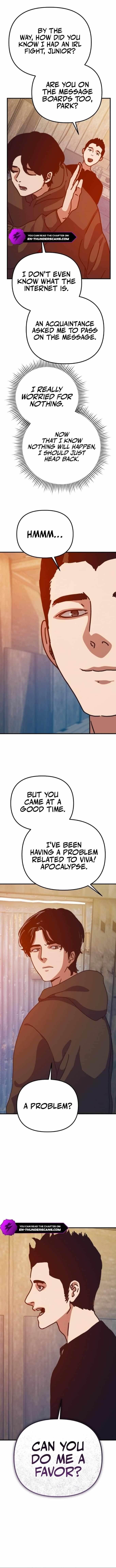 18+ Hiding Out in an Apocalypse Chapter 61 page 12