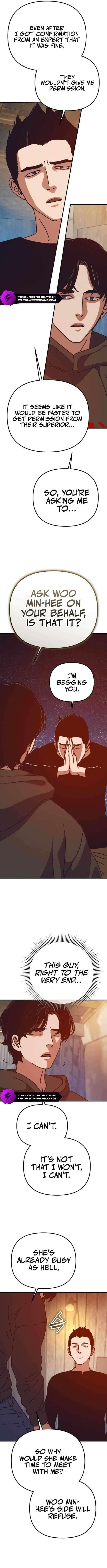 18+ Hiding Out in an Apocalypse Chapter 61 page 14