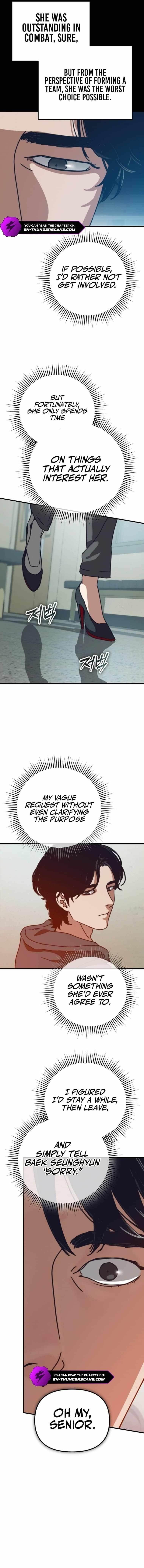 18+ Hiding Out in an Apocalypse Chapter 62 page 3