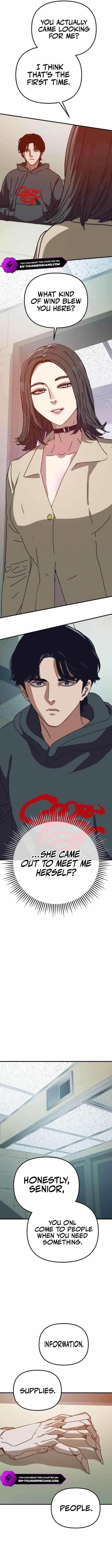 18+ Hiding Out in an Apocalypse Chapter 62 page 4