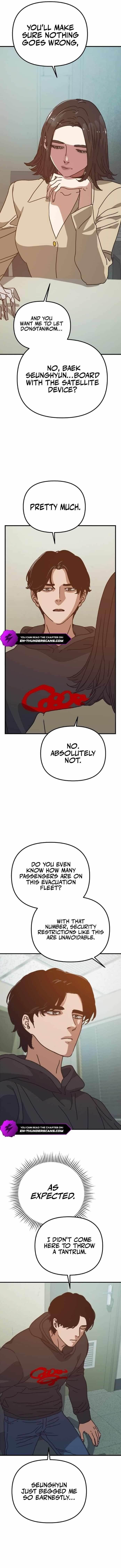 18+ Hiding Out in an Apocalypse Chapter 62 page 11
