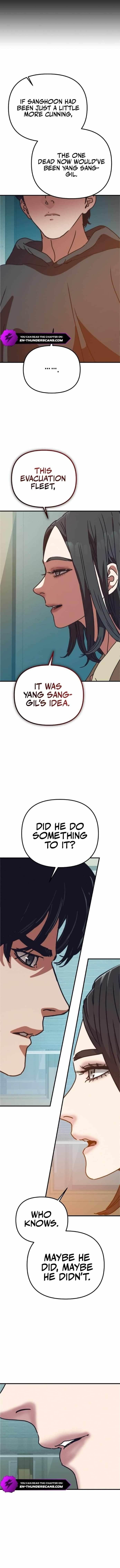 18+ Hiding Out in an Apocalypse Chapter 62 page 14