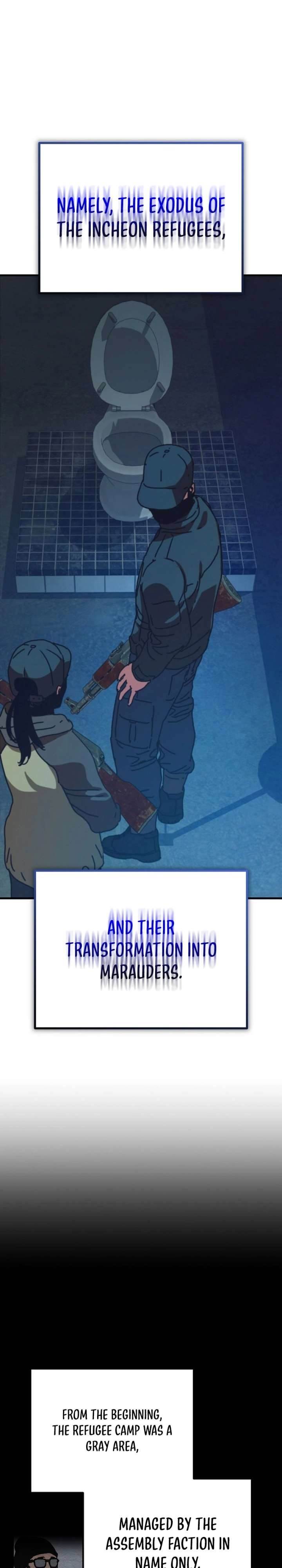18+ Hiding Out in an Apocalypse Chapter 64 page 6