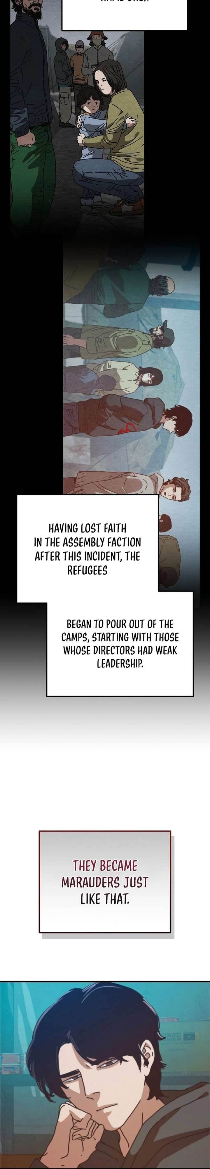 18+ Hiding Out in an Apocalypse Chapter 64 page 7