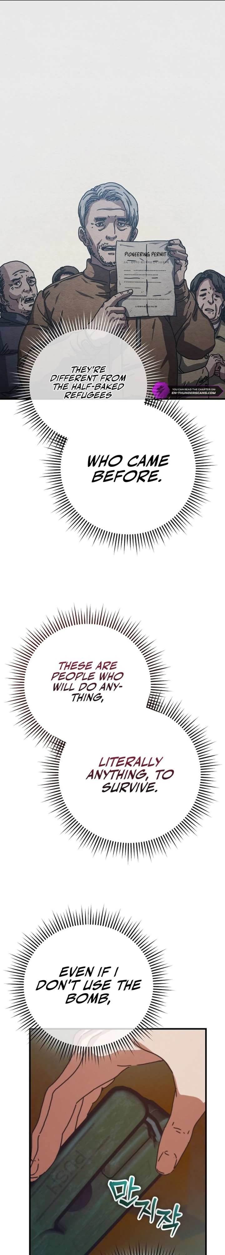 18+ Hiding Out in an Apocalypse Chapter 64 page 8