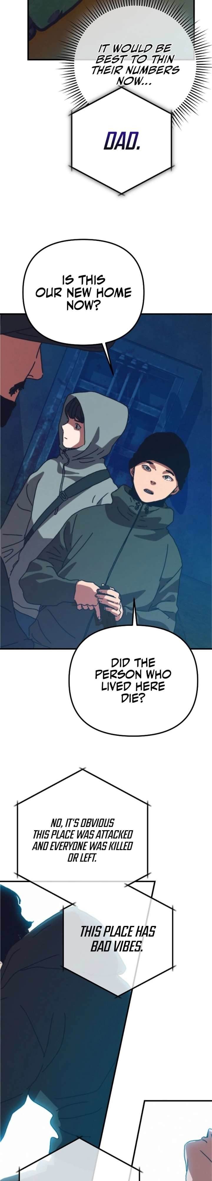 18+ Hiding Out in an Apocalypse Chapter 64 page 9