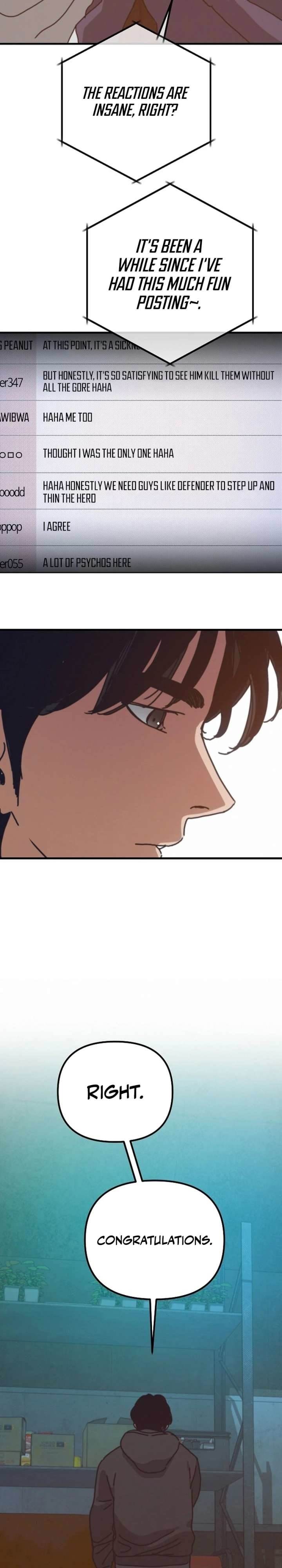18+ Hiding Out in an Apocalypse Chapter 64 page 14