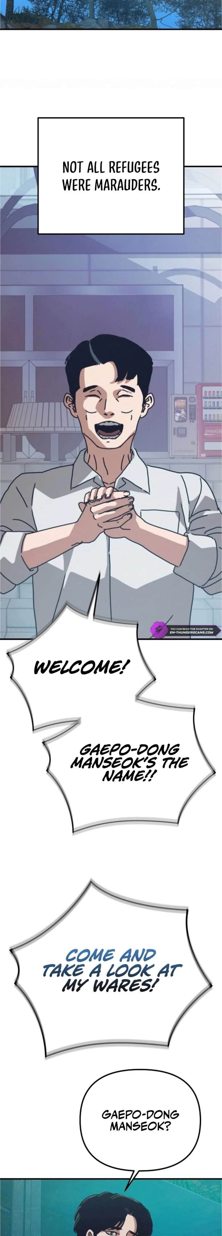 18+ Hiding Out in an Apocalypse Chapter 64 page 16