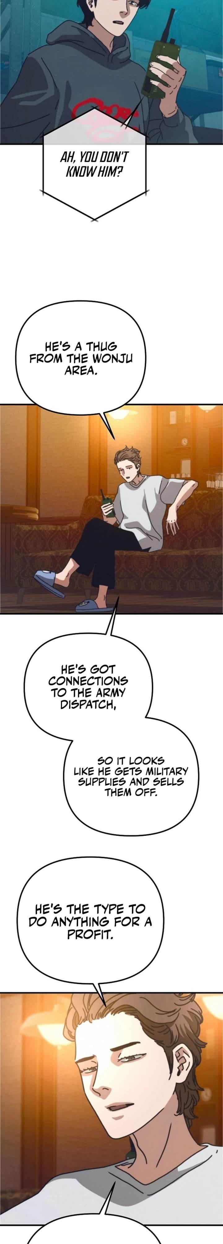 18+ Hiding Out in an Apocalypse Chapter 64 page 17