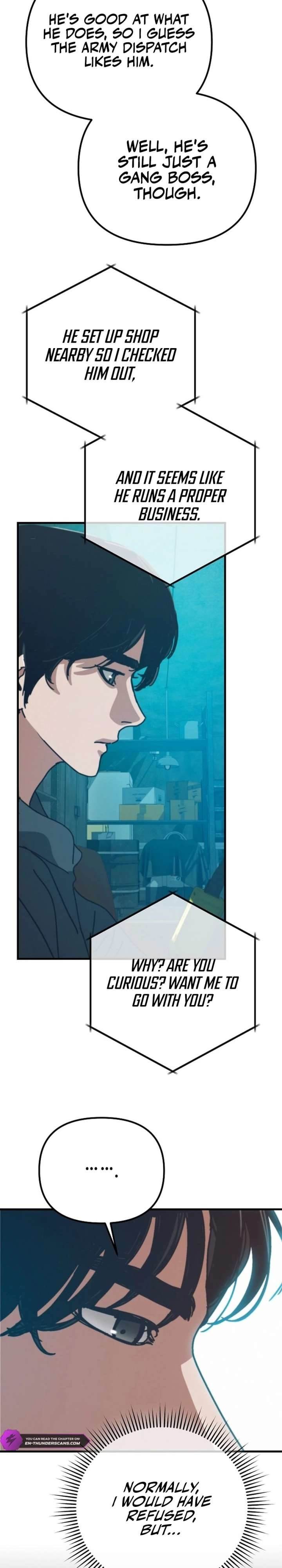 18+ Hiding Out in an Apocalypse Chapter 64 page 18