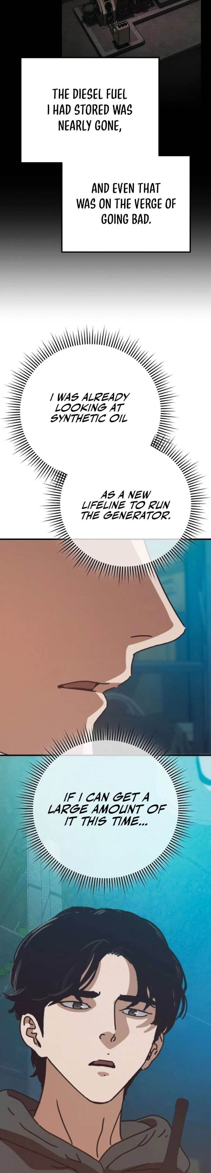18+ Hiding Out in an Apocalypse Chapter 64 page 20