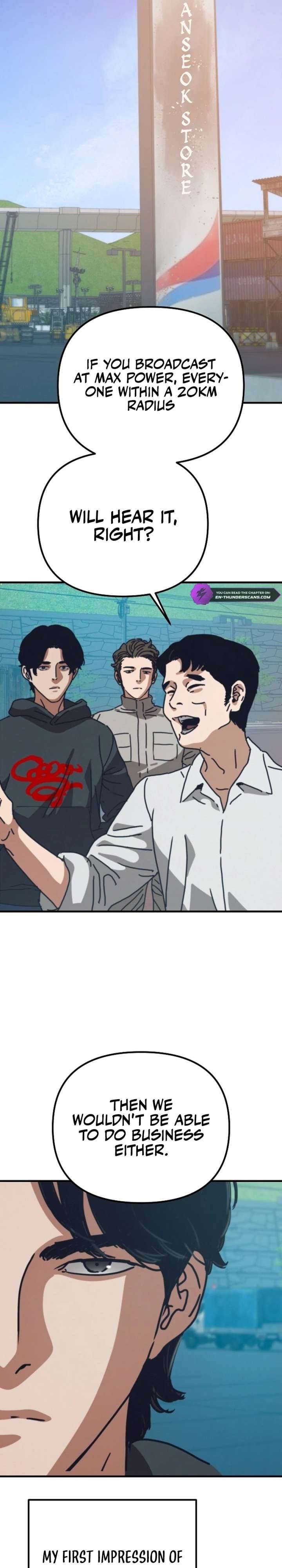 18+ Hiding Out in an Apocalypse Chapter 64 page 24