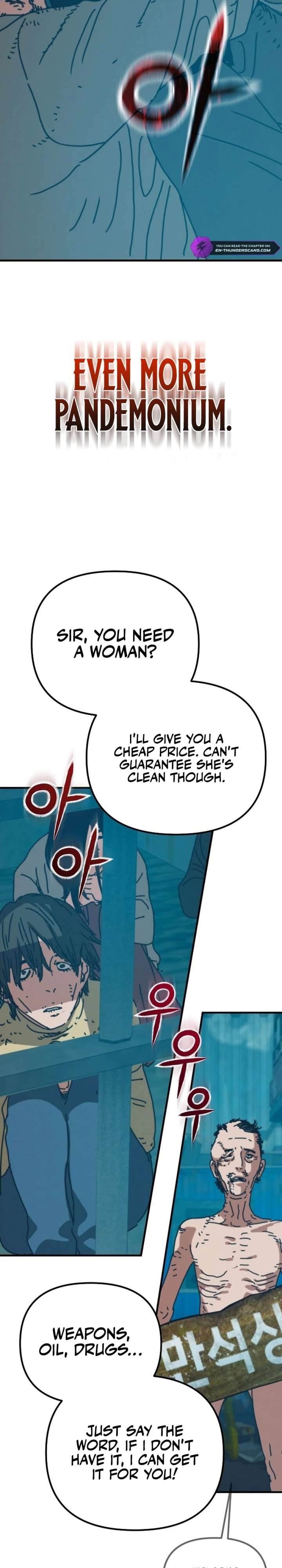 18+ Hiding Out in an Apocalypse Chapter 64 page 27