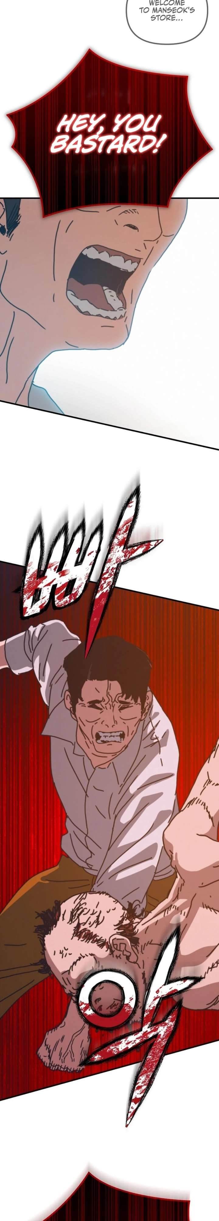 18+ Hiding Out in an Apocalypse Chapter 64 page 28