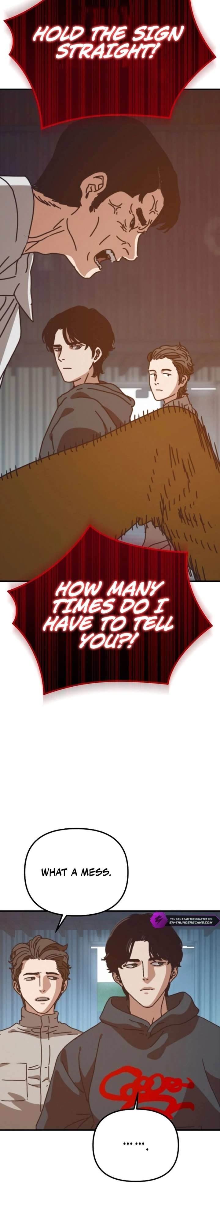 18+ Hiding Out in an Apocalypse Chapter 64 page 29