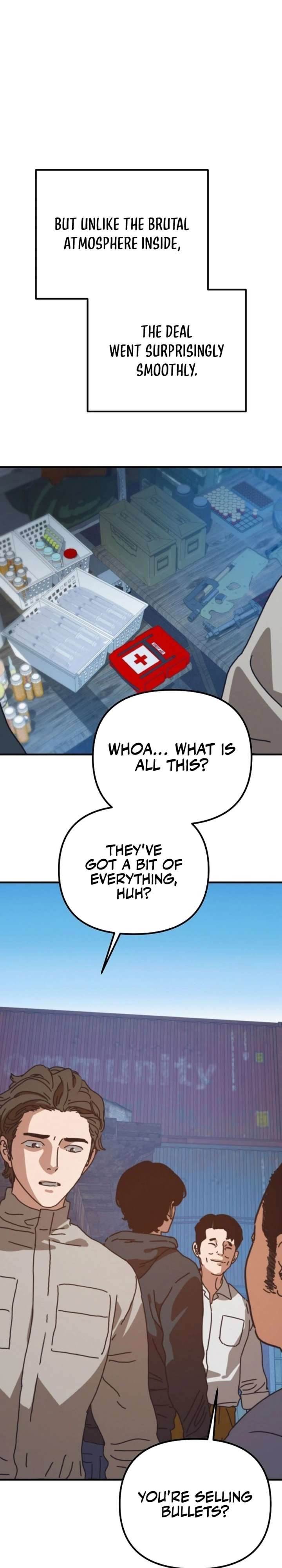 18+ Hiding Out in an Apocalypse Chapter 64 page 30