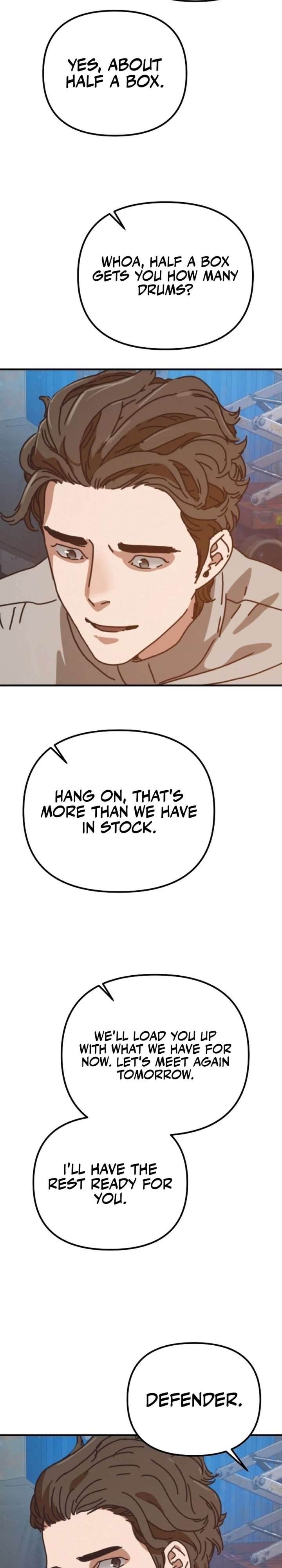 18+ Hiding Out in an Apocalypse Chapter 64 page 31