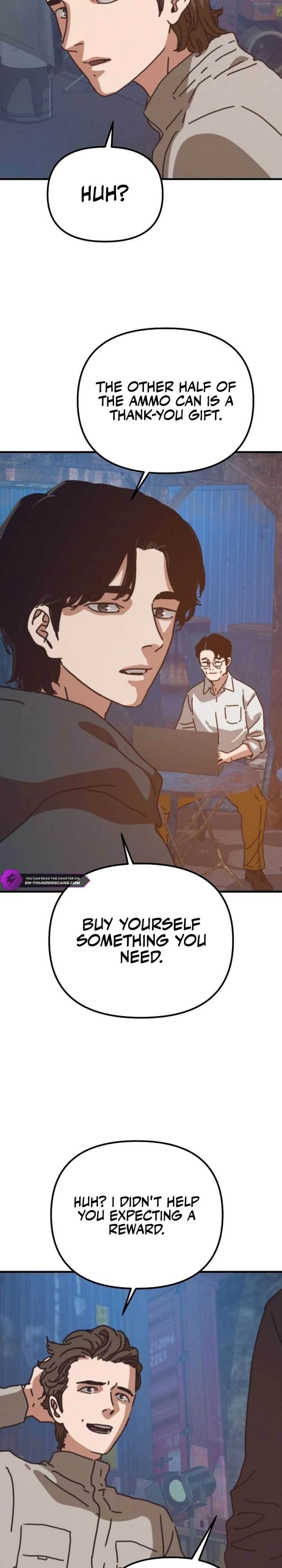 18+ Hiding Out in an Apocalypse Chapter 64 page 32