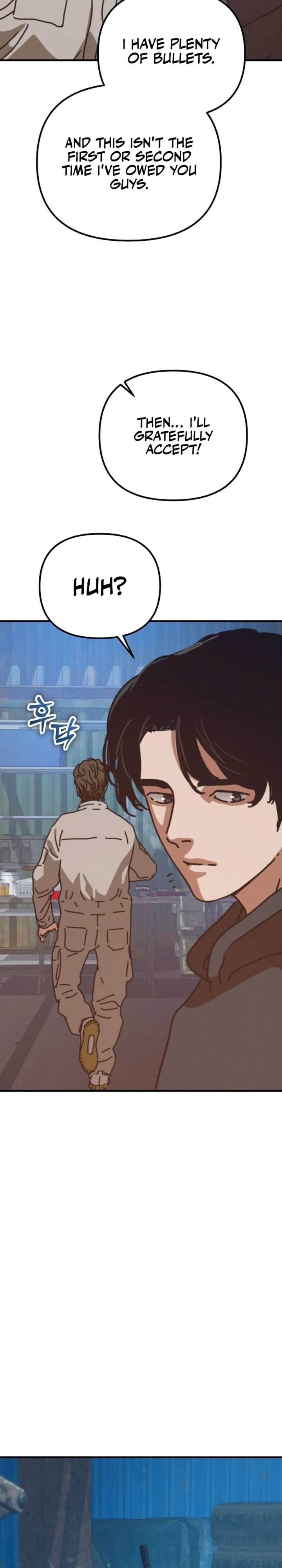 18+ Hiding Out in an Apocalypse Chapter 64 page 33