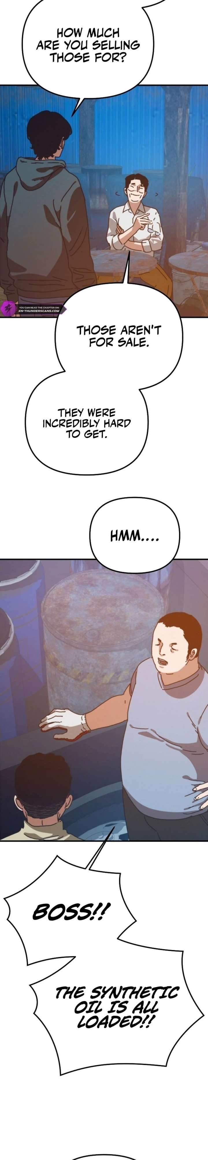 18+ Hiding Out in an Apocalypse Chapter 64 page 35