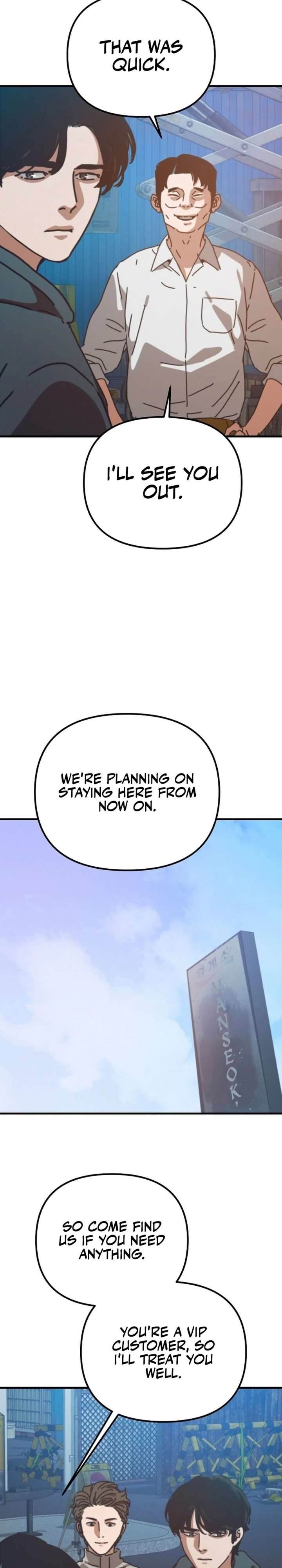 18+ Hiding Out in an Apocalypse Chapter 64 page 36