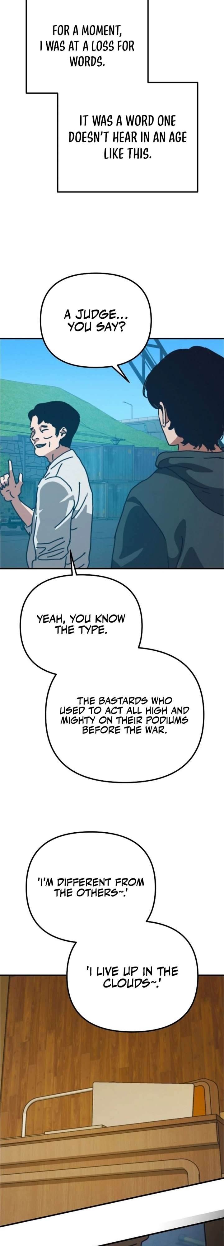 18+ Hiding Out in an Apocalypse Chapter 64 page 39