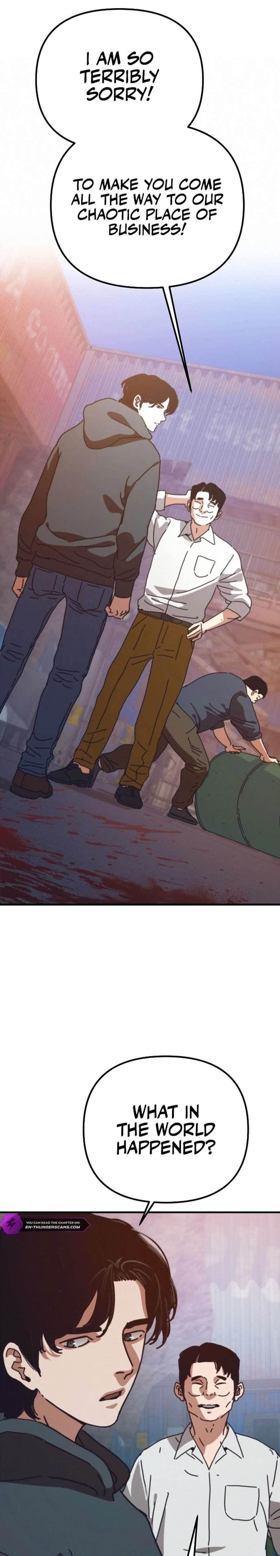 18+ Hiding Out in an Apocalypse Chapter 65 page 2