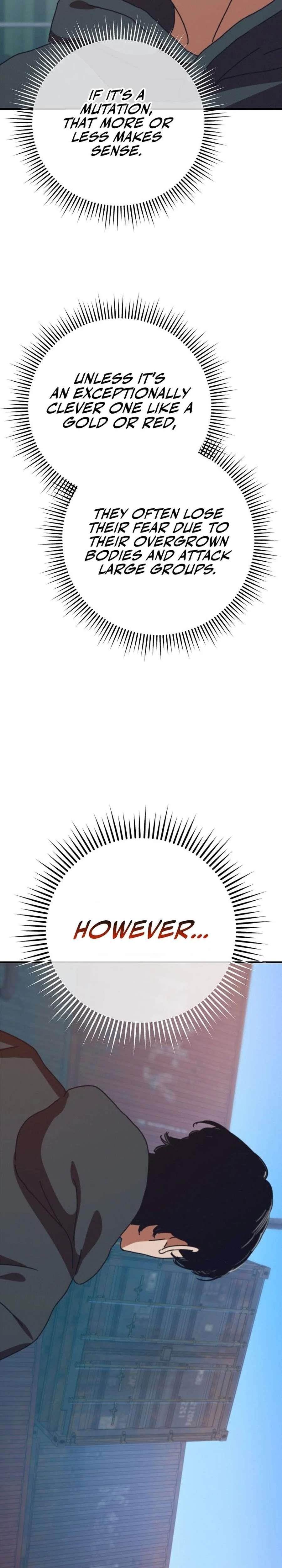 18+ Hiding Out in an Apocalypse Chapter 65 page 4