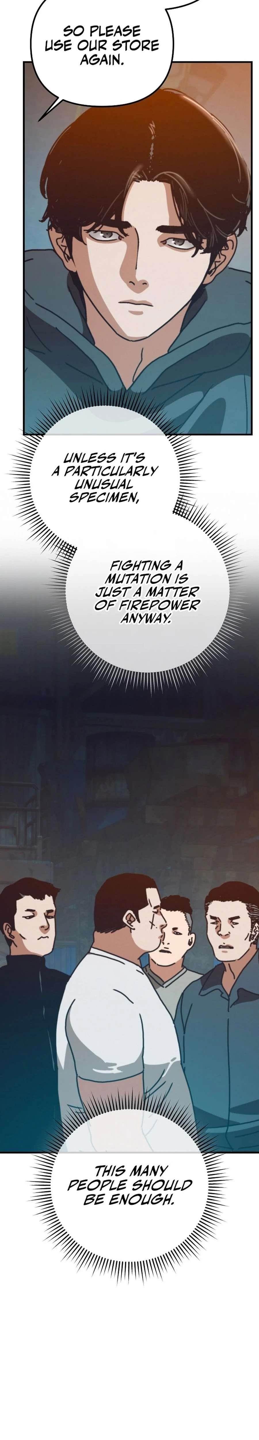18+ Hiding Out in an Apocalypse Chapter 65 page 6