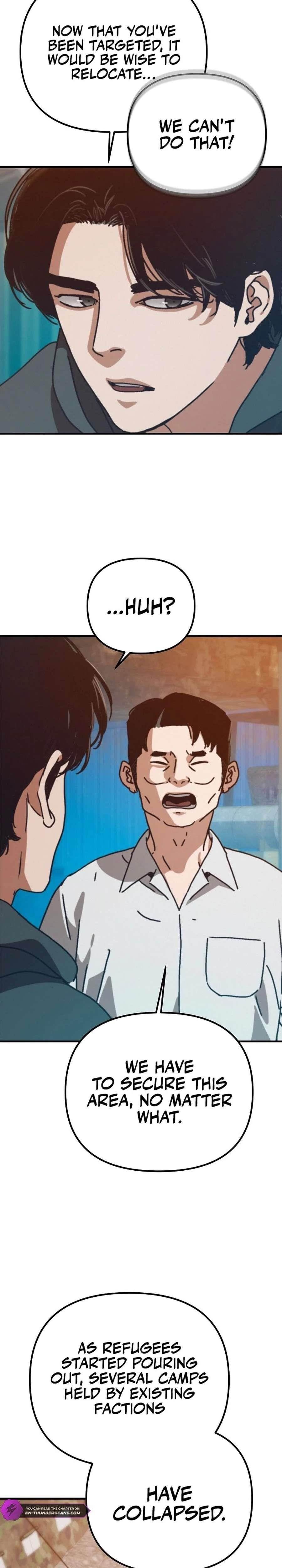 18+ Hiding Out in an Apocalypse Chapter 65 page 11