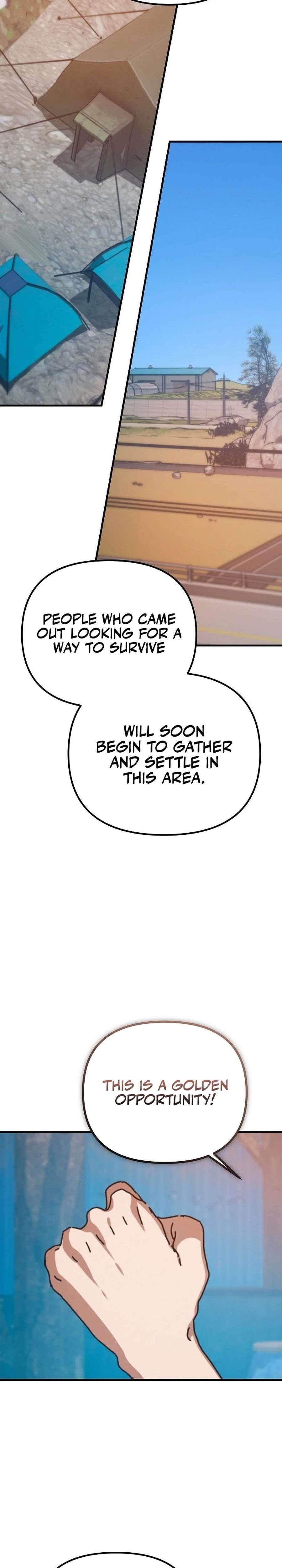 18+ Hiding Out in an Apocalypse Chapter 65 page 12