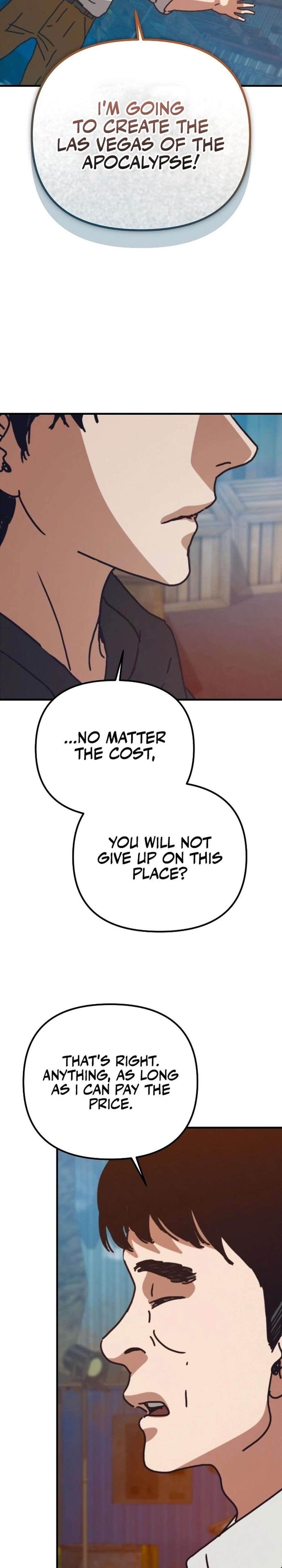 18+ Hiding Out in an Apocalypse Chapter 65 page 14