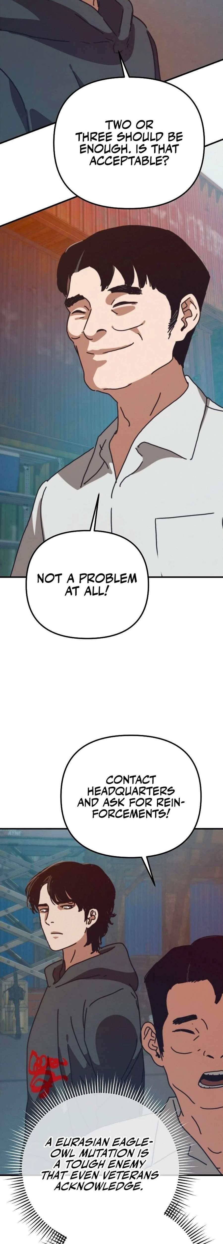 18+ Hiding Out in an Apocalypse Chapter 65 page 16