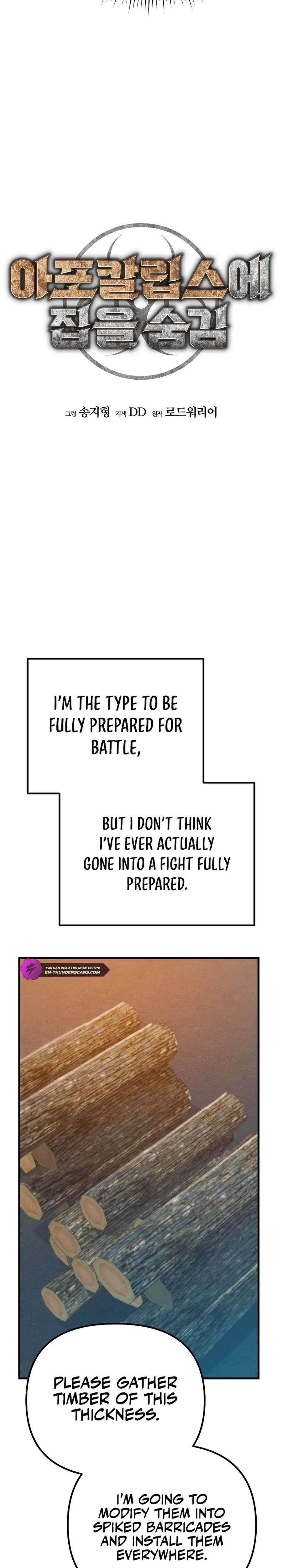 18+ Hiding Out in an Apocalypse Chapter 65 page 18